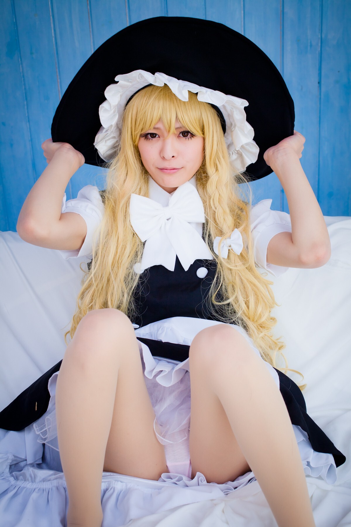 [Cosplay]  New Marisa Kirisame Cosplay Set 2